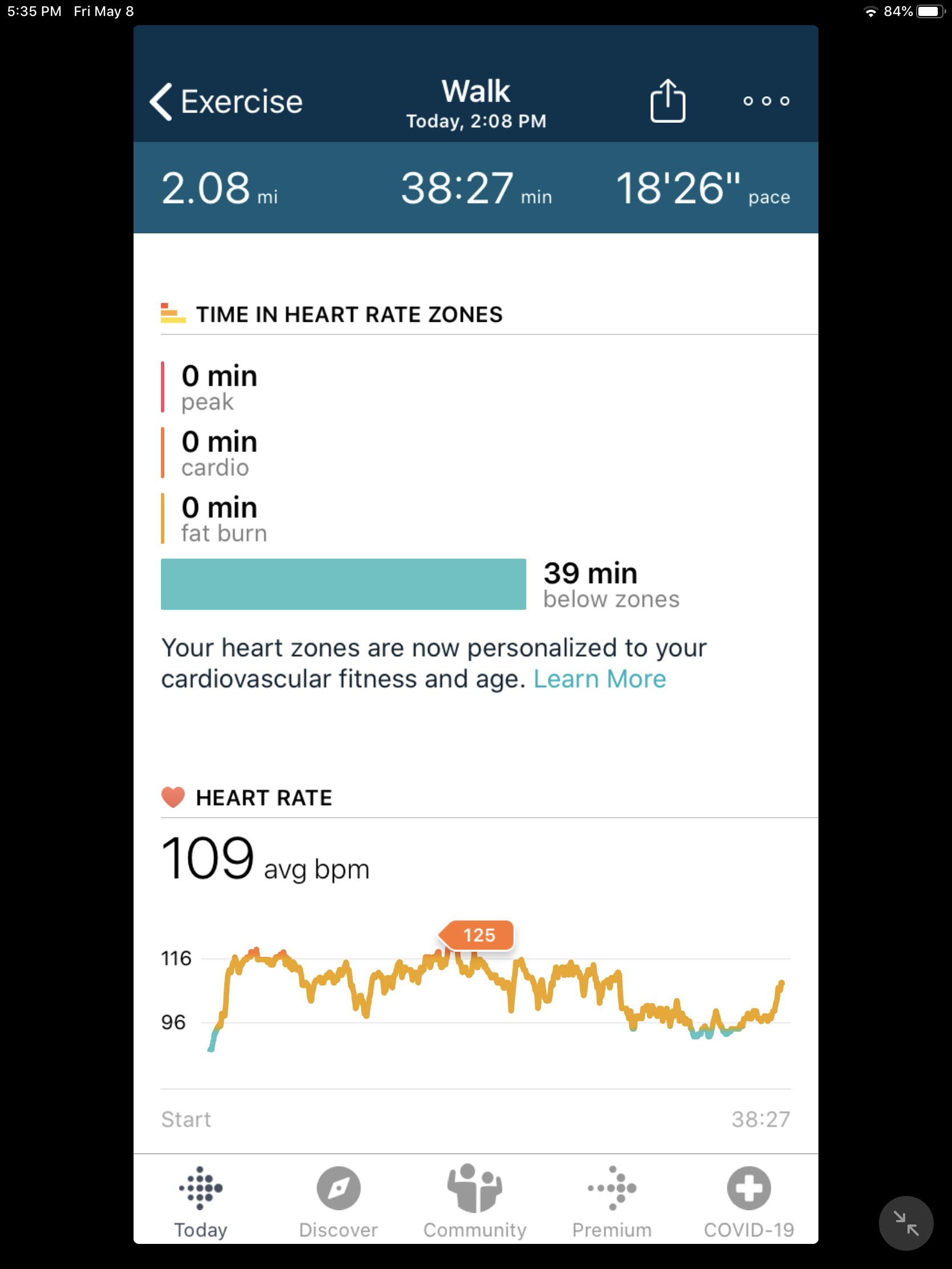 fitbit charge 2 gps inaccurate