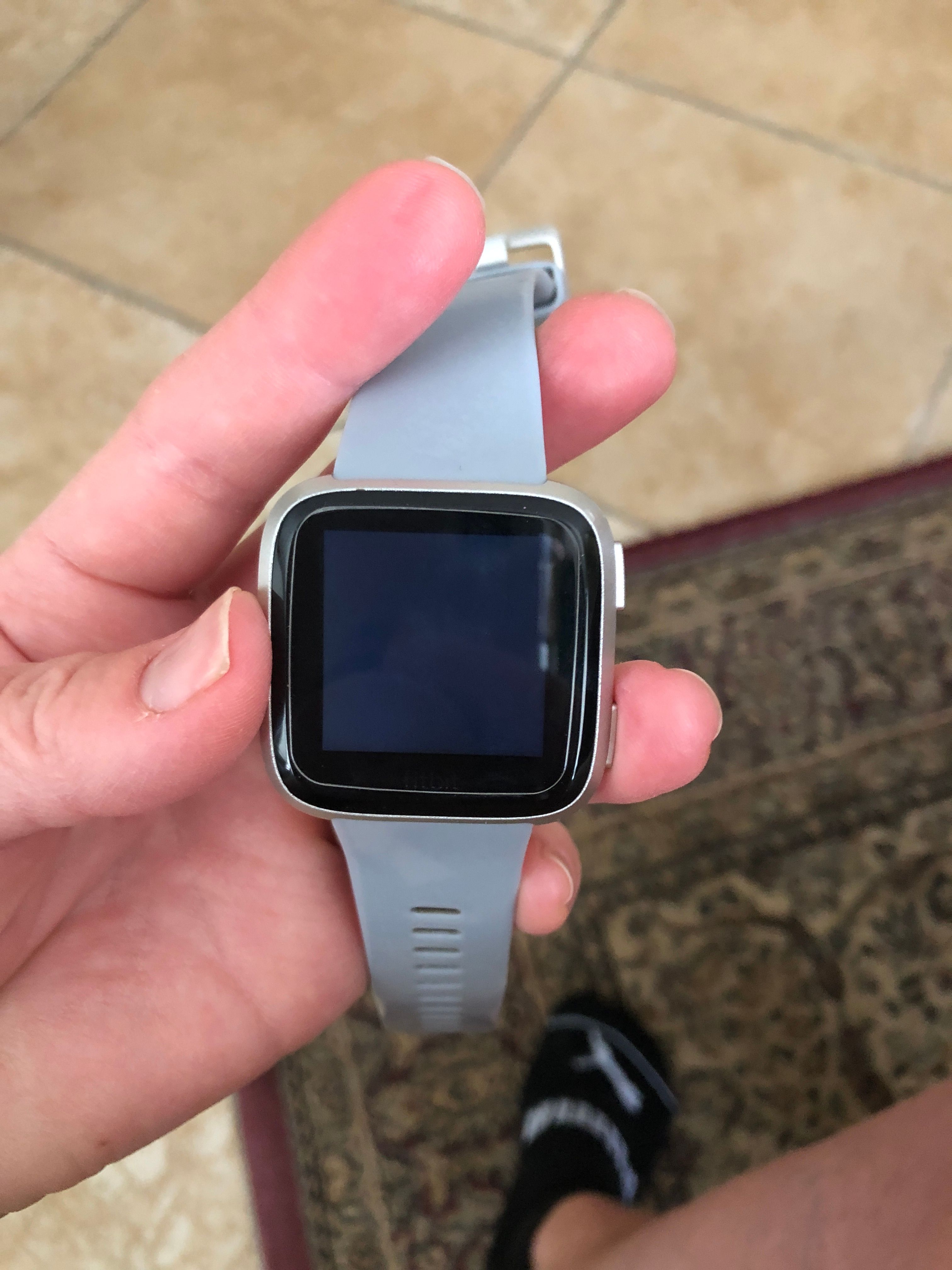 fitbit versa lite firmware