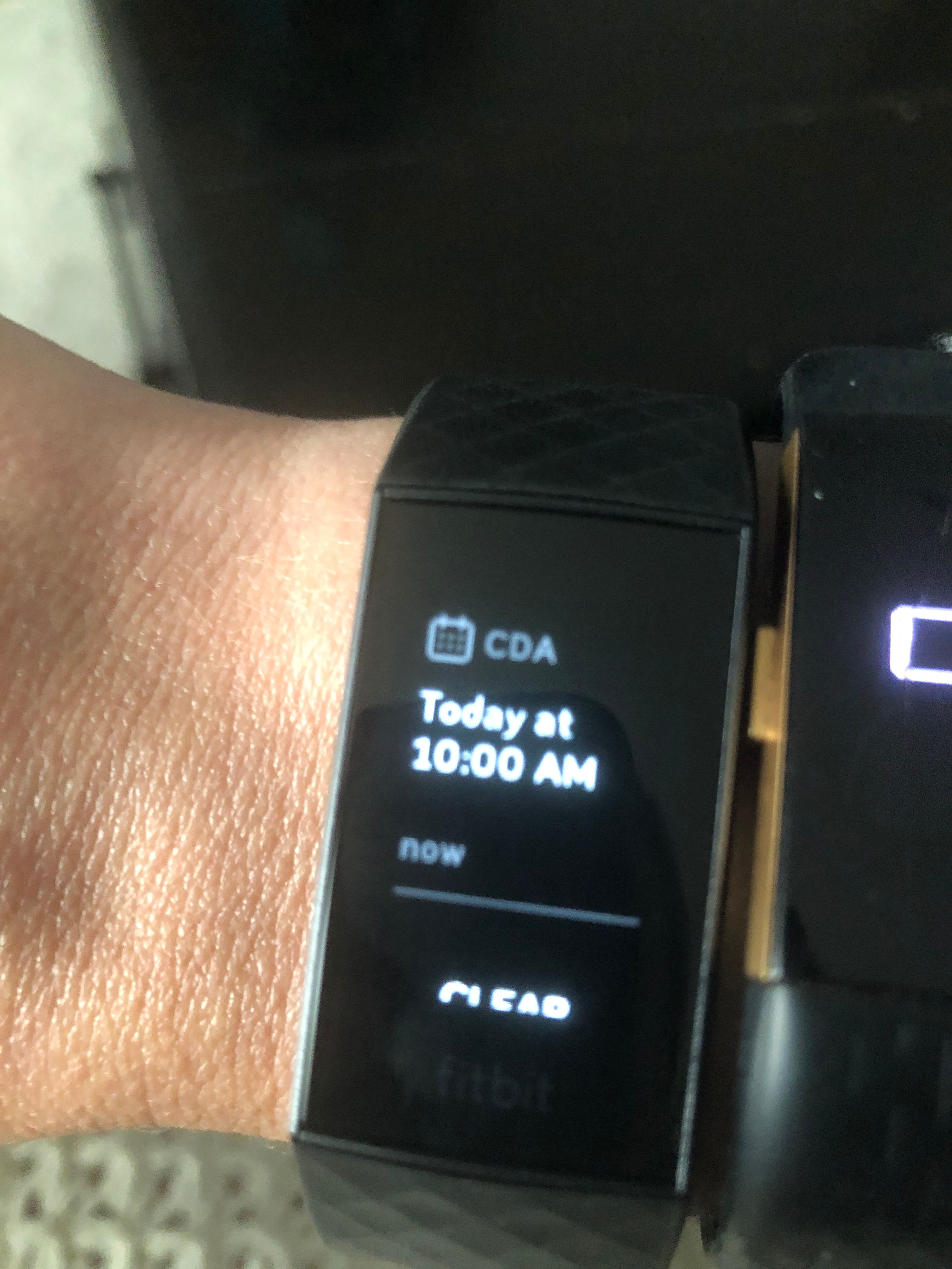 Charge 3 display alignment issue? Fitbit Community