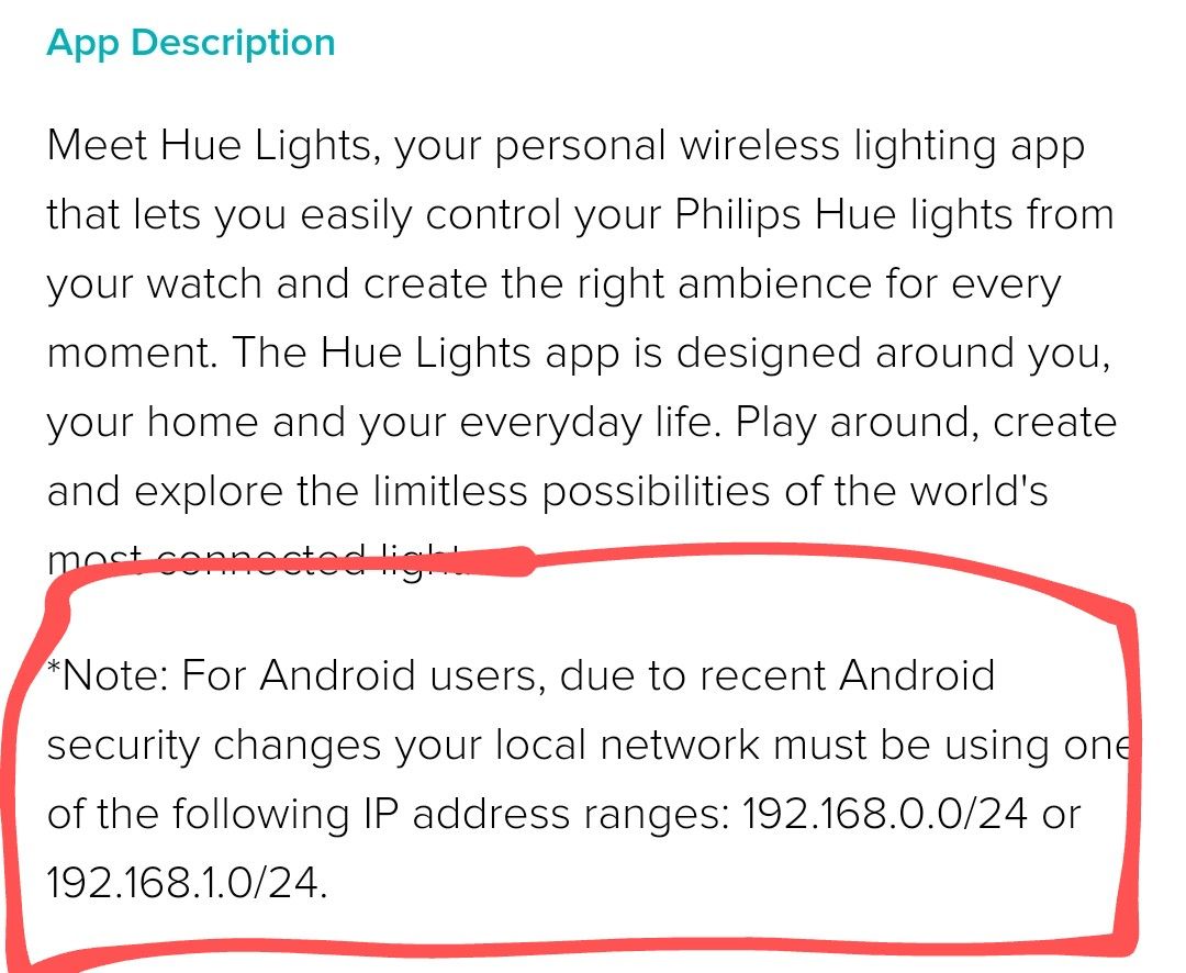 Philips hue android outlet wear