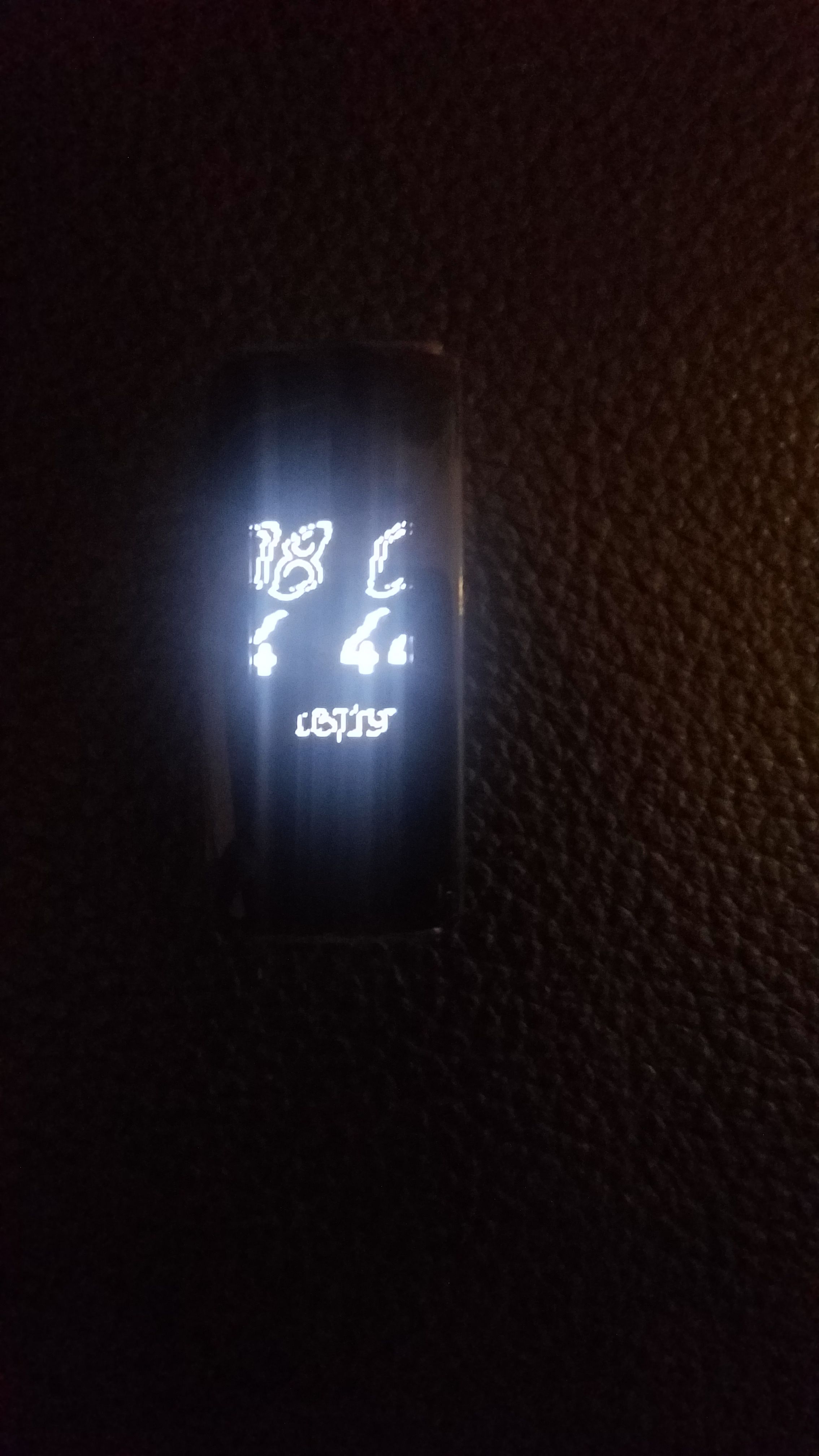 Fitbit inspire hr discount touchscreen not working