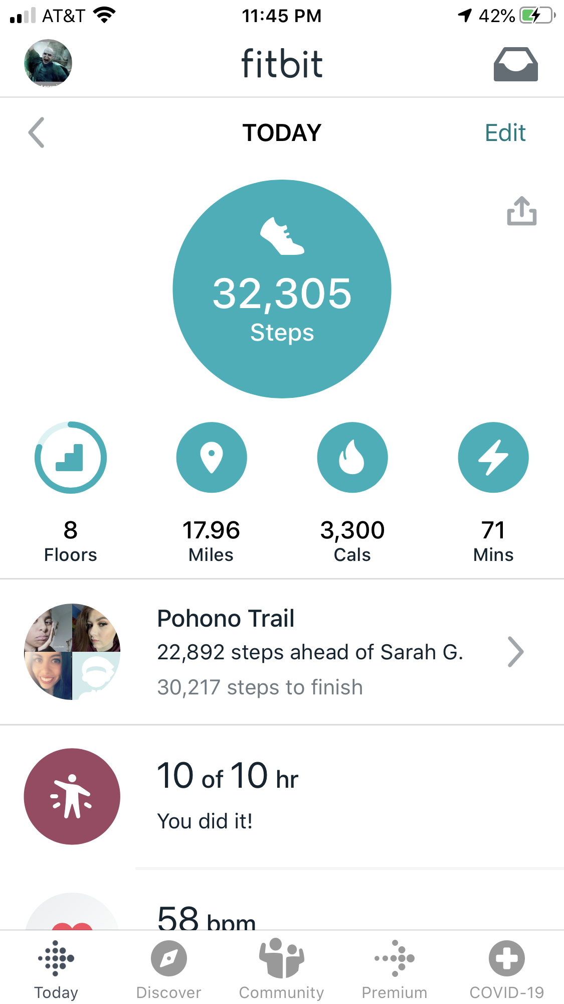 Dashboard not showing steps Fitbit Community