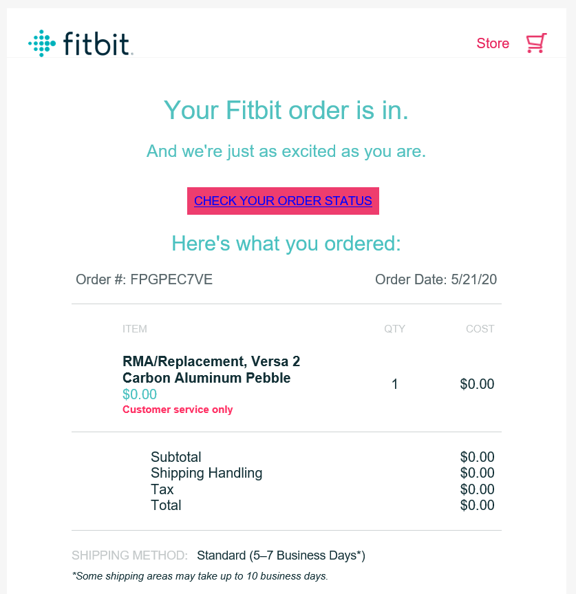 Solved Versa 2 touch screen not working. Page 10 Fitbit Community