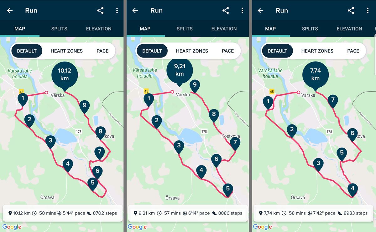 GPS Connected Run Wrong distance and wrong pace Page 4