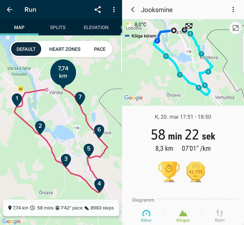 GPS accuracy during exercise Fitbit Community