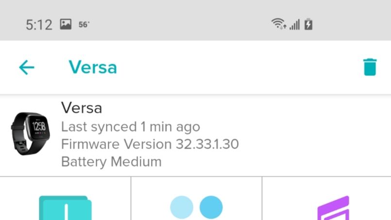 Fitbit OS 4.1.3 Firmware 