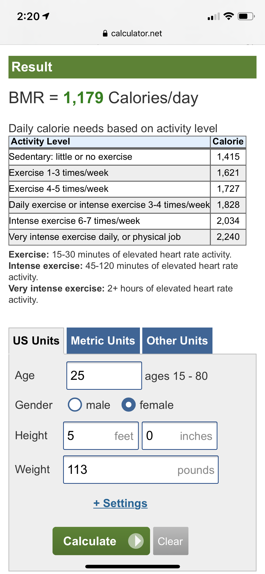 fitbit inaccurate calories