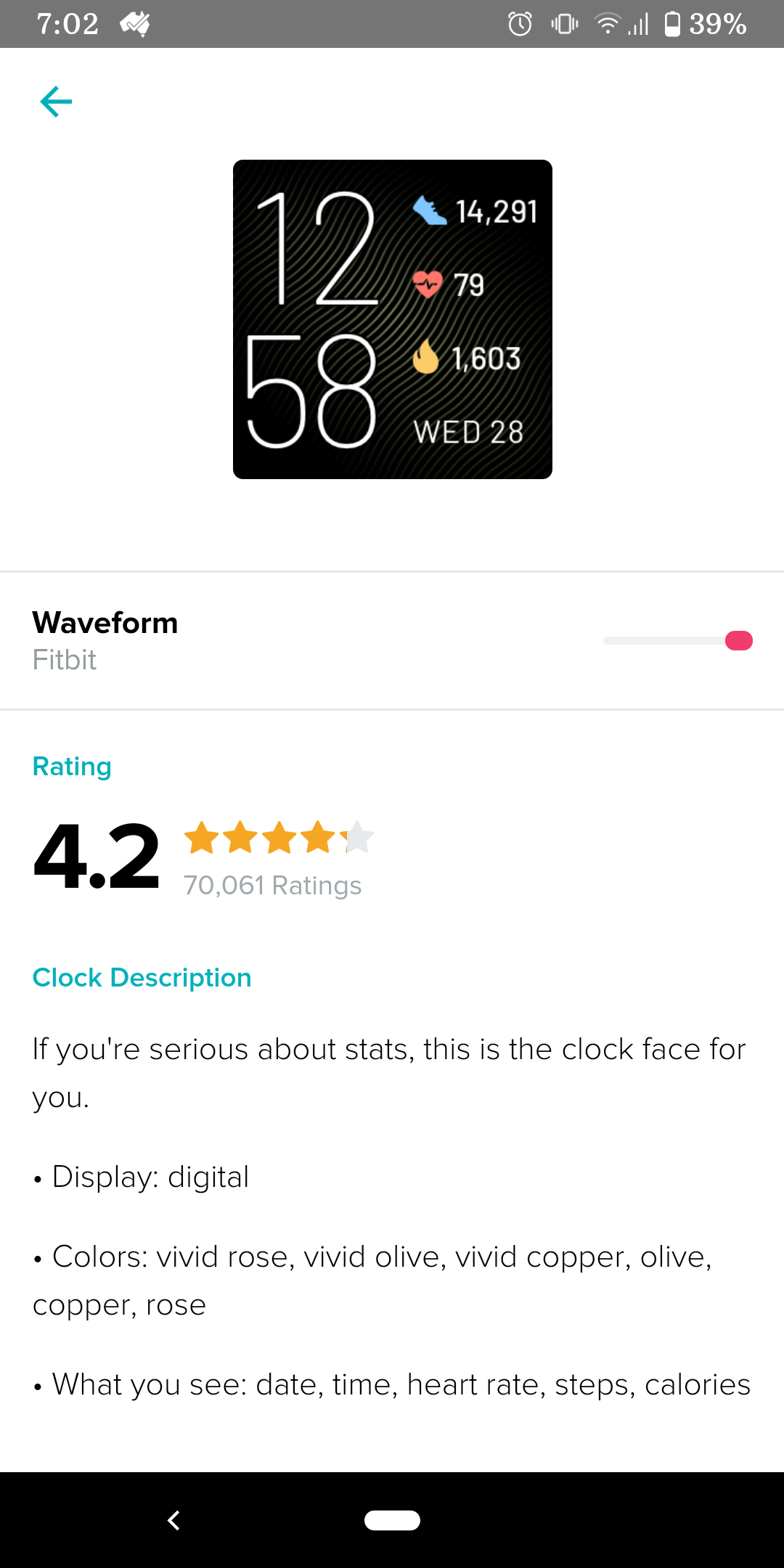 fitbit update 4.1