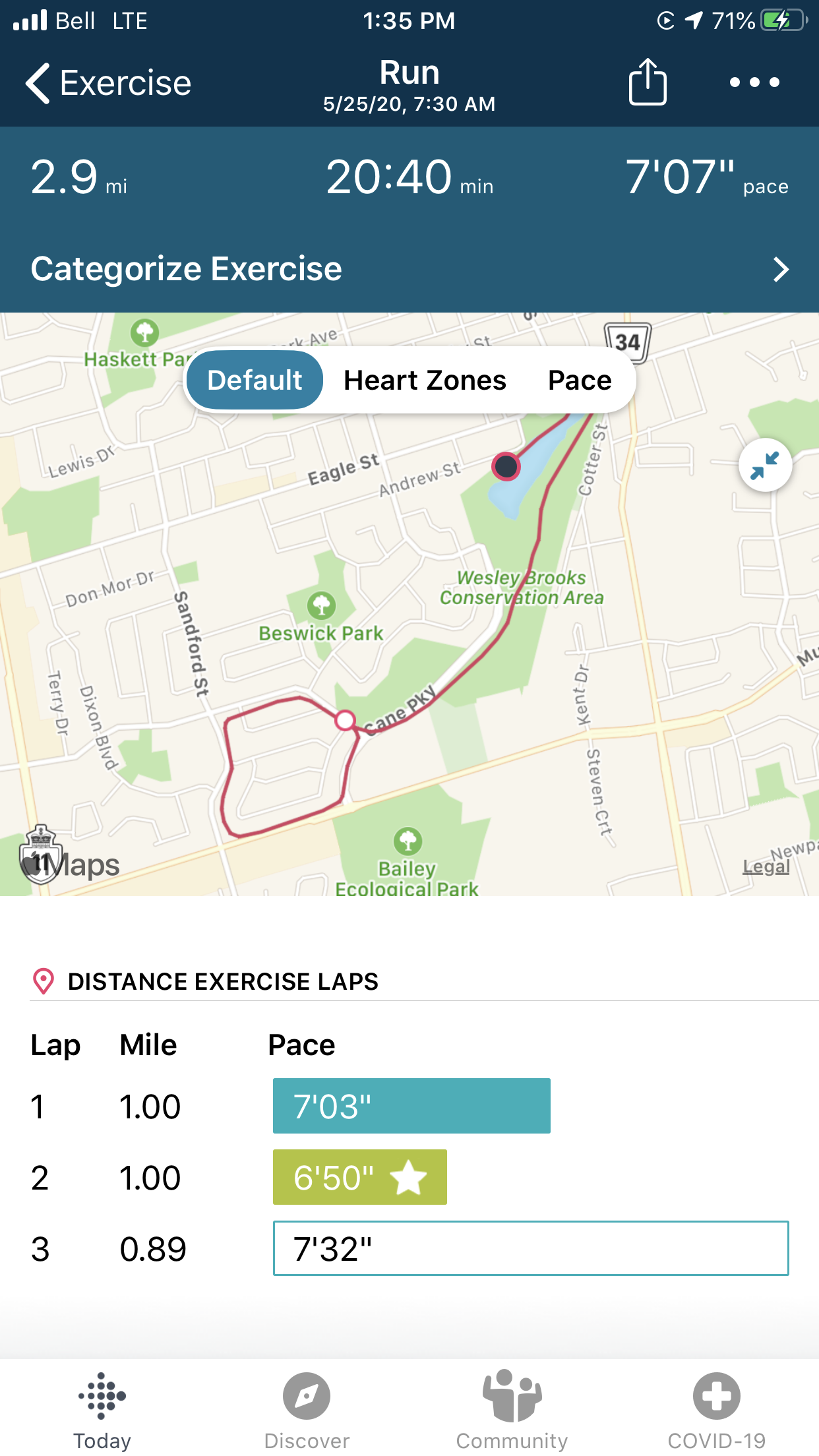 Fitbit Not Showing Map Of Walk Charge 4 Skipping Gps Exercises - Fitbit Community
