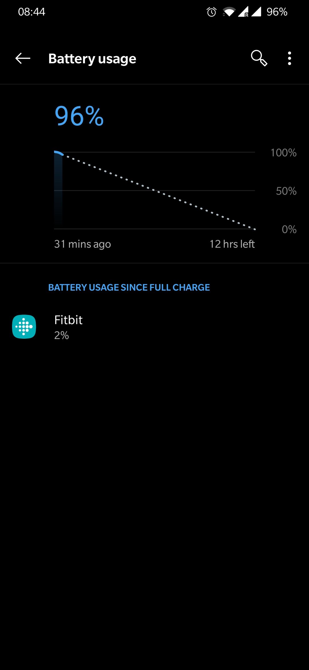 Fitbit charge 3 battery best sale draining fast