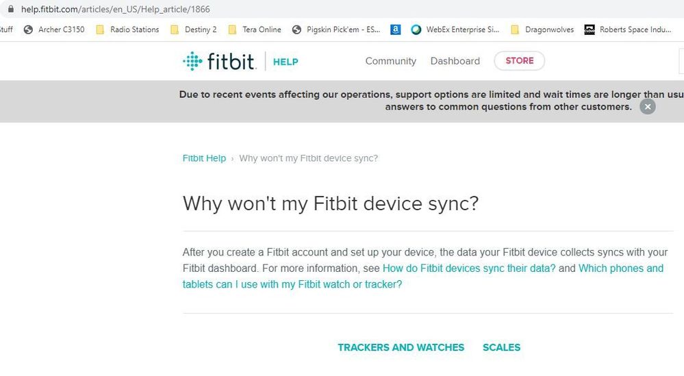 Fitbit Versa Sync help.JPG