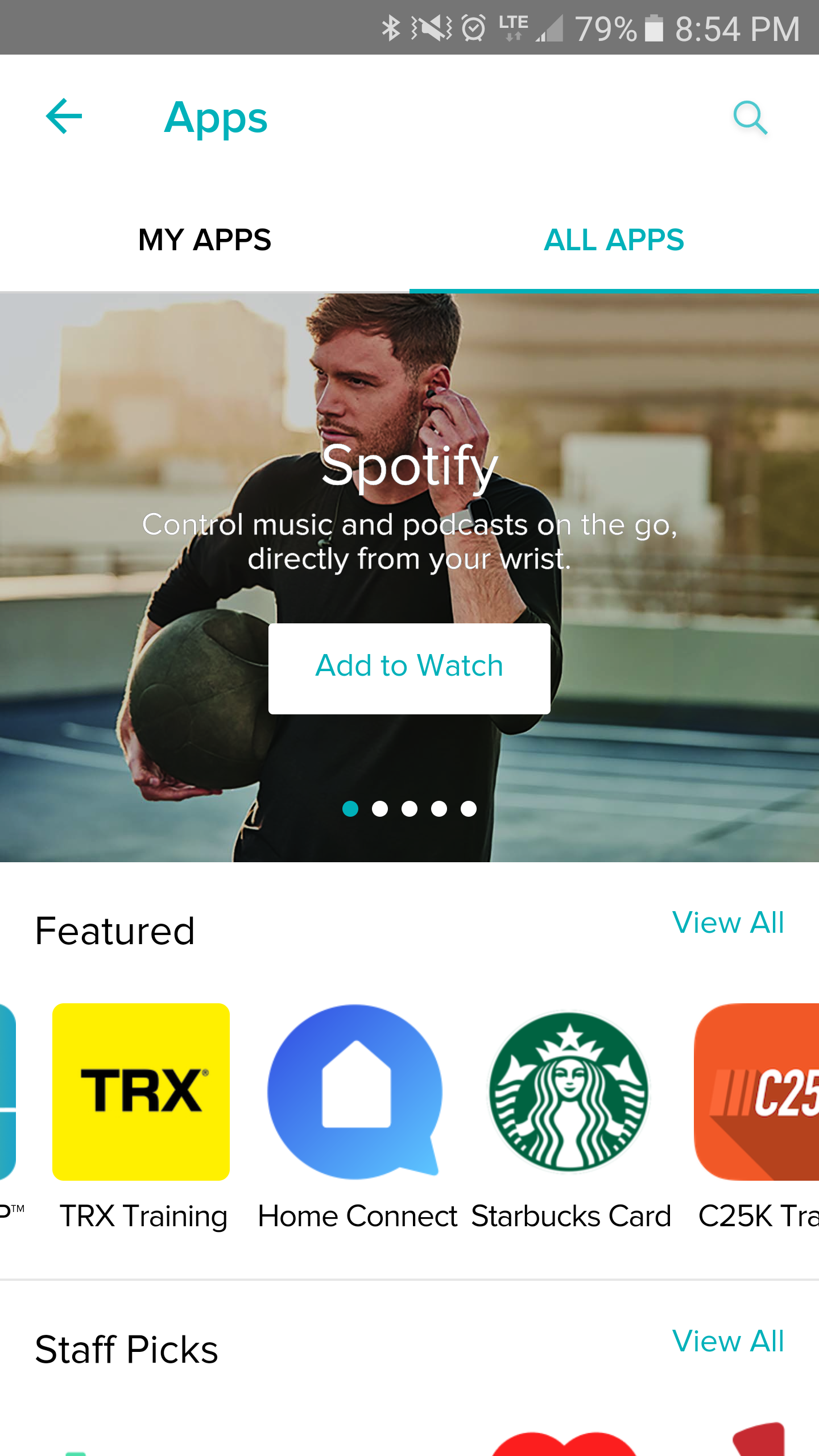 App Not loading Apps and Clock Faces Page 2 Fitbit Community