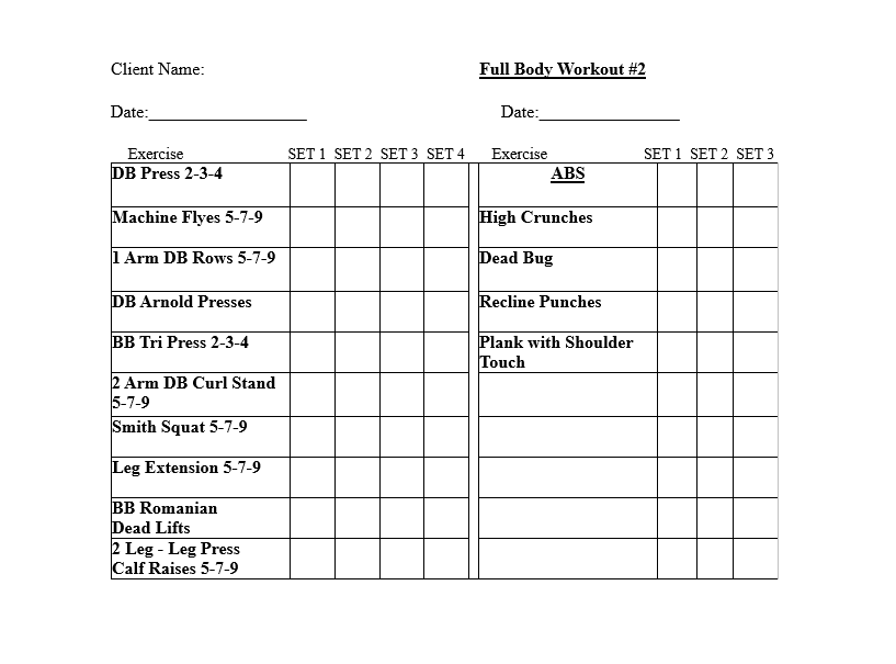 Workout 5/28/20