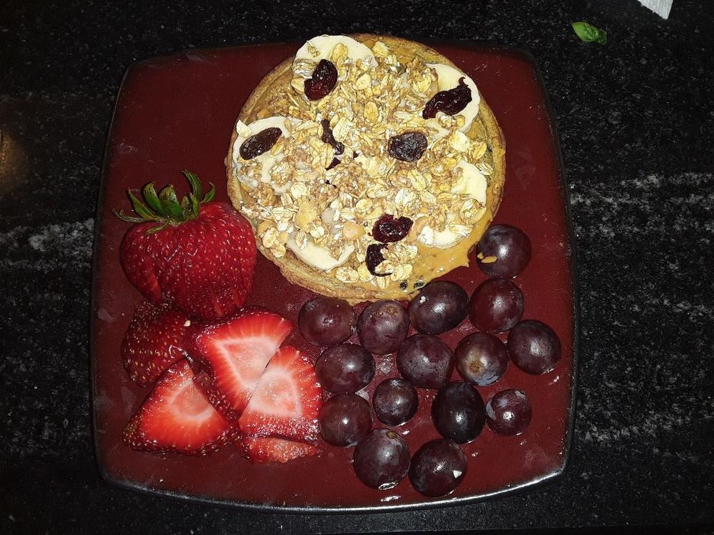 Kashi Waffle, P.B. & Granola