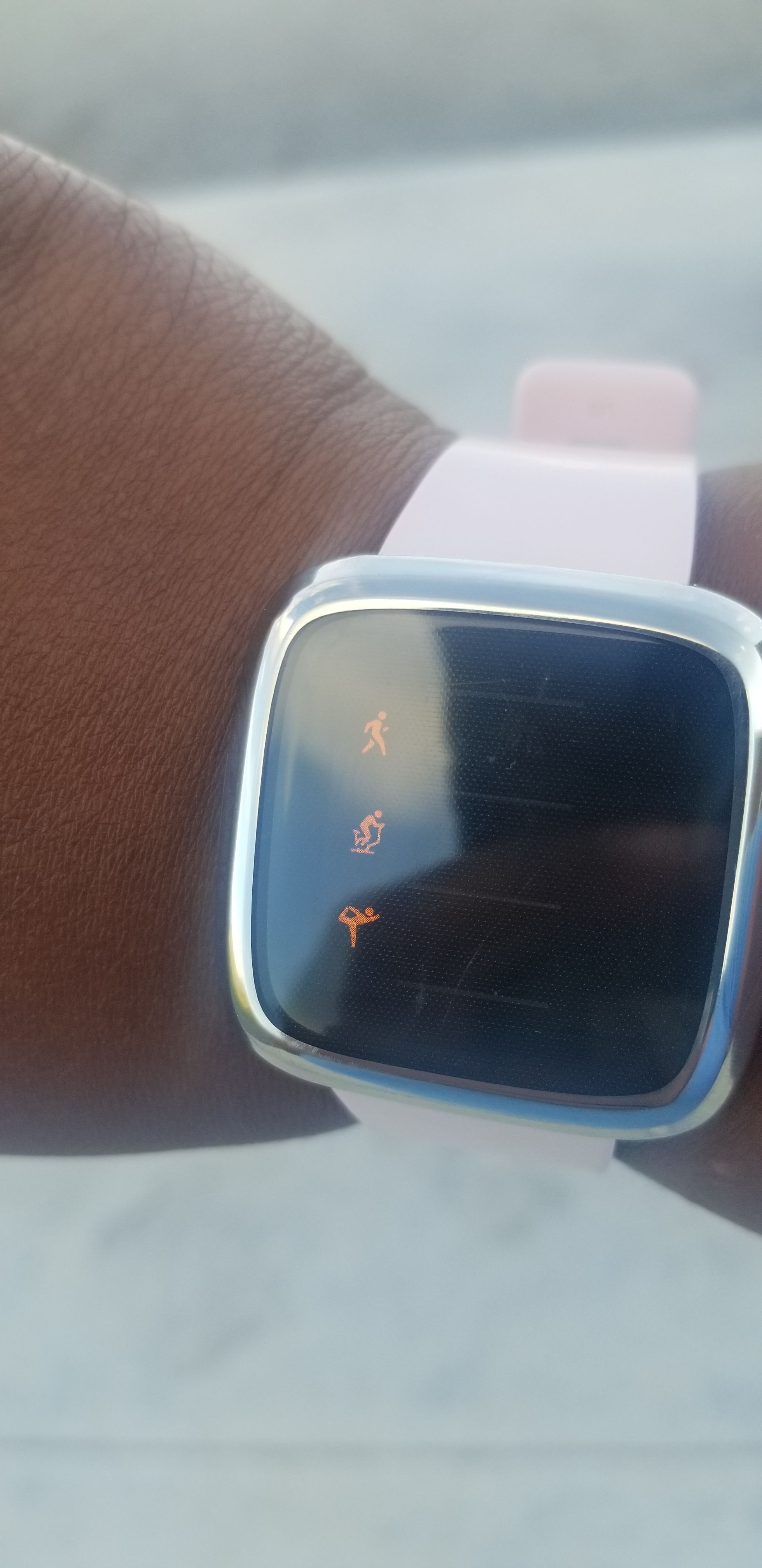 Versa 2 Not Displaying Correctly Fitbit Community