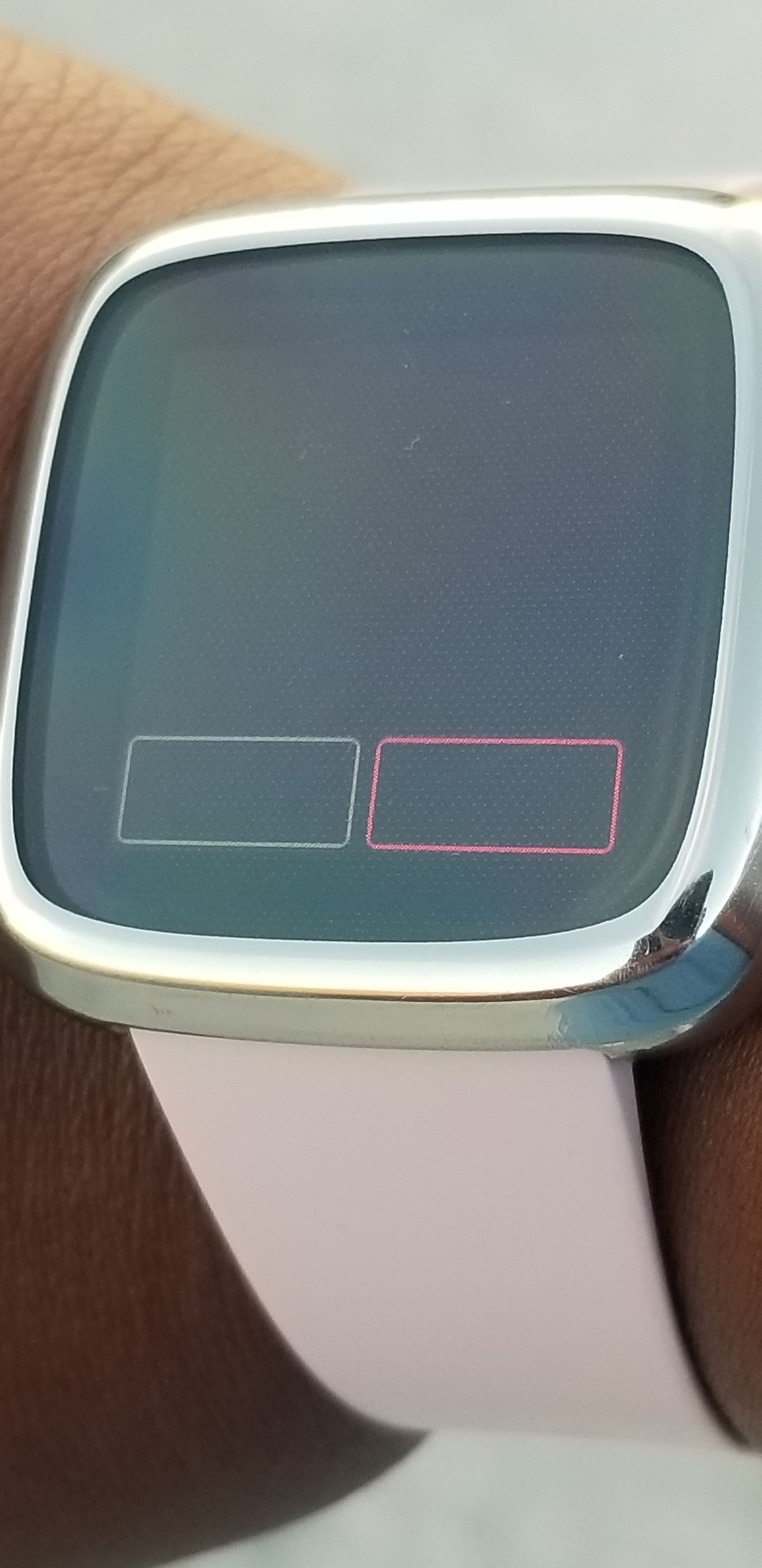 Versa 2 Not Displaying Correctly Fitbit Community