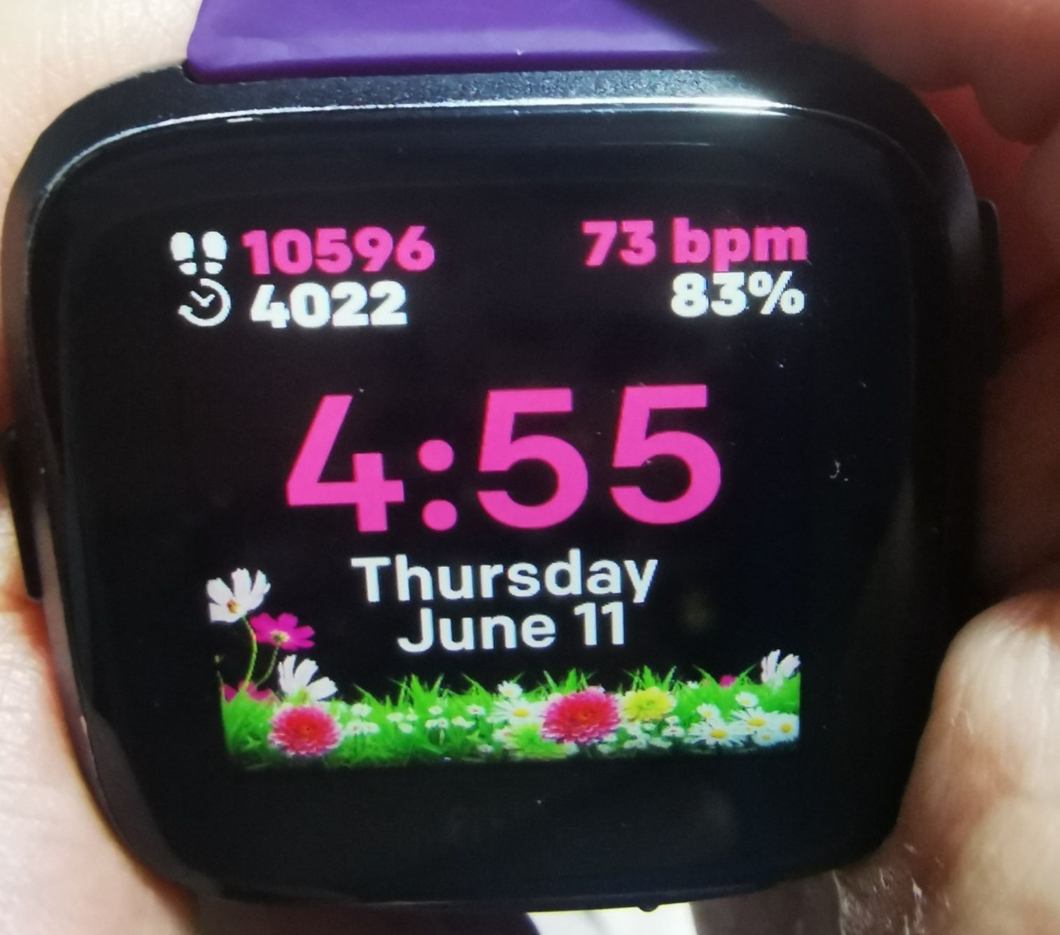 fitbit versa 2 losing charge