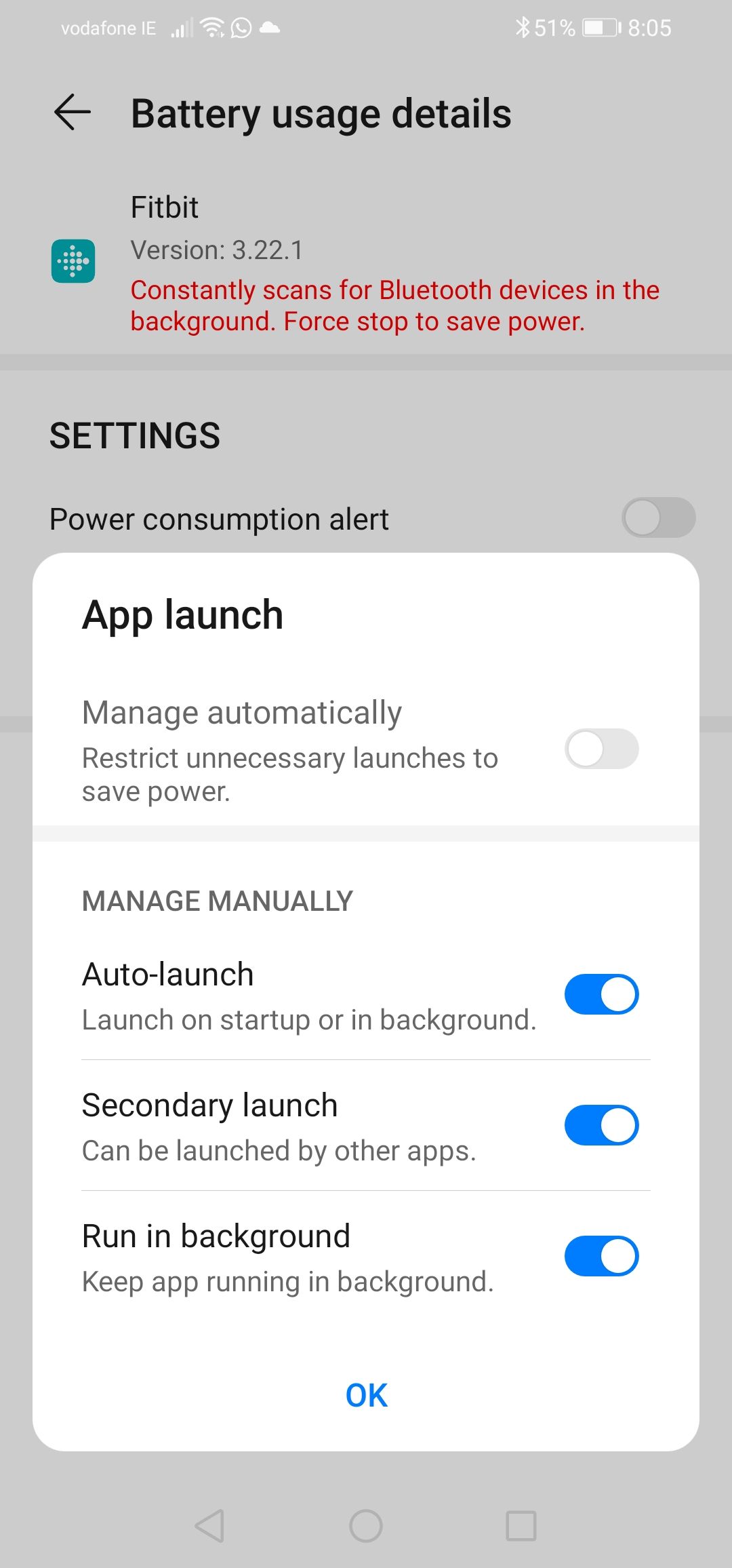 HUAWEI P30 lite not showing messages on 