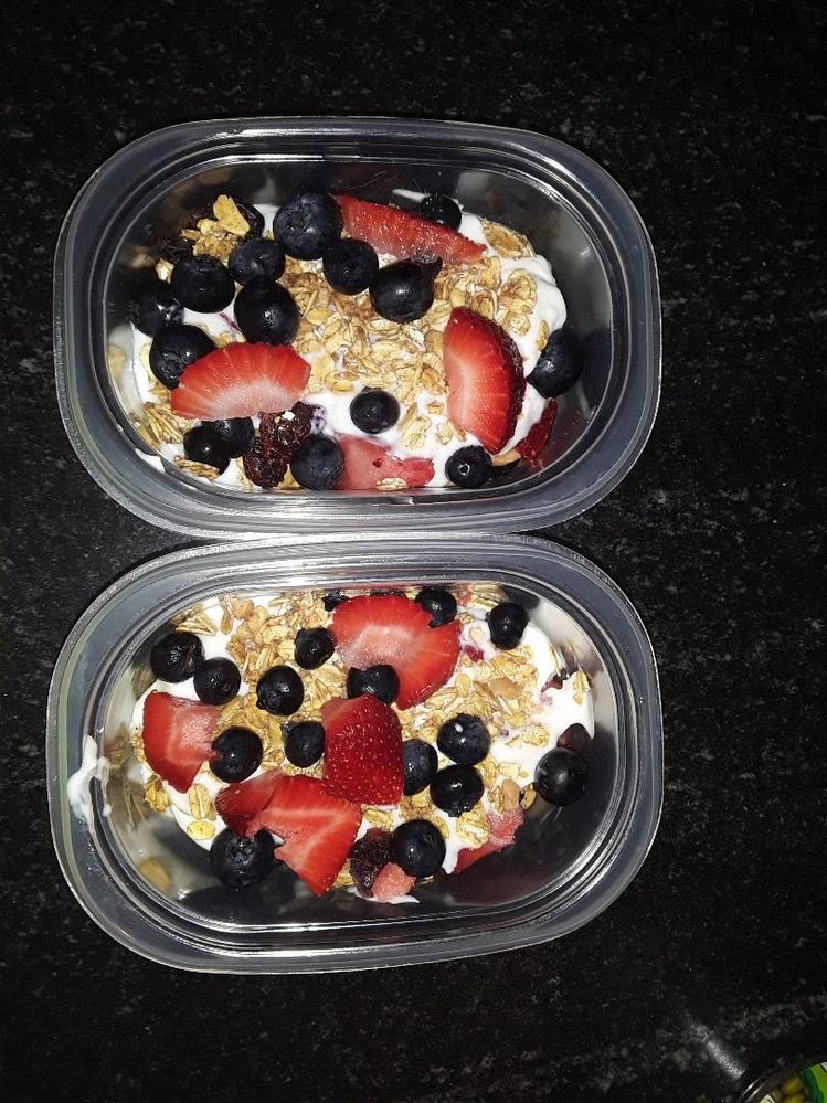 Granola & Fruit Parfait