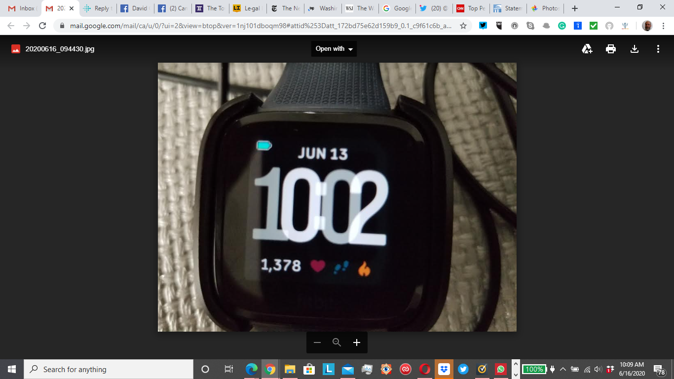 Versa won't turn on - Fitbit Community