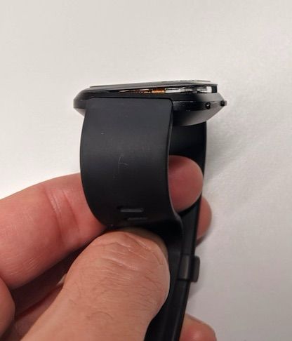 Solved Versa screen fell off Fitbit Community