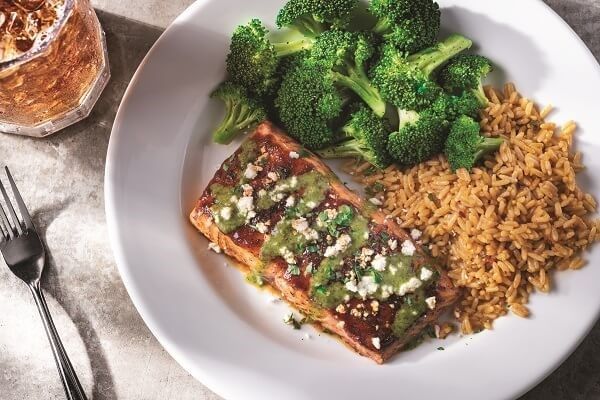 Chili's Salmon - Guiltless Grill