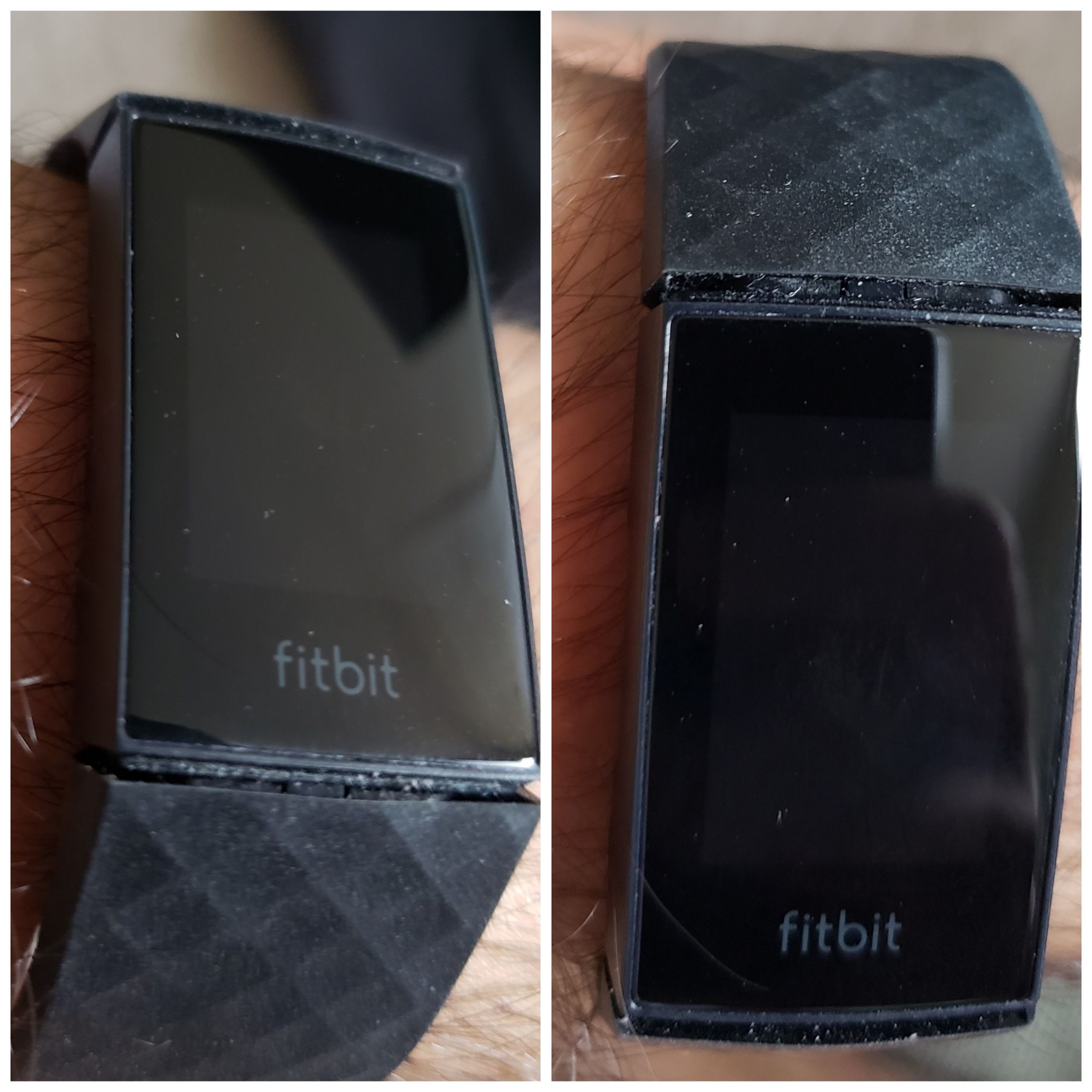 fitbit charge 4 gap problem