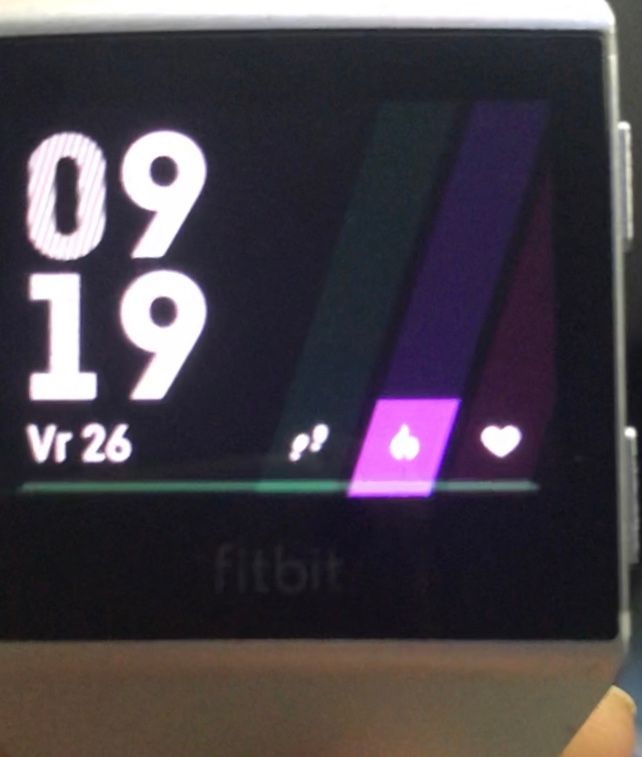 fitbit ionic not counting steps