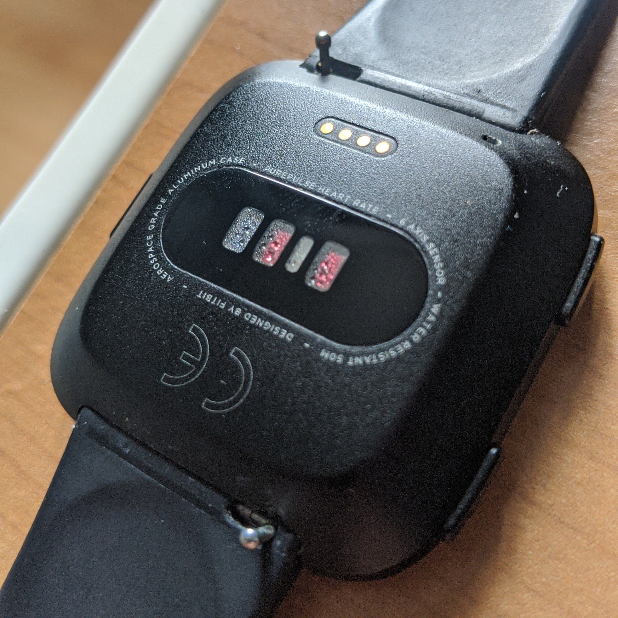 Versa humidit dans la capteur de fr quence cardia Fitbit