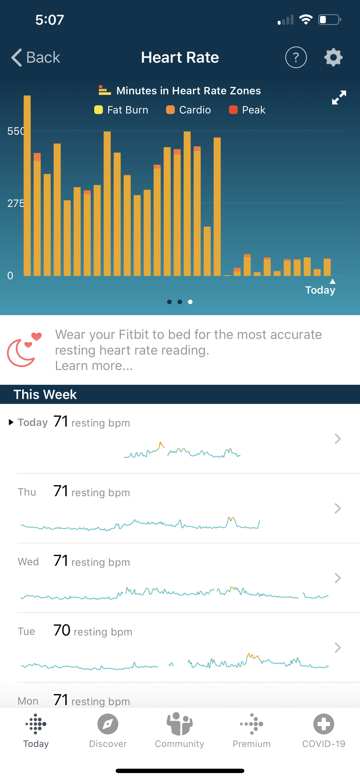 Charge 4 only one green flashing light after updat... Fitbit Community