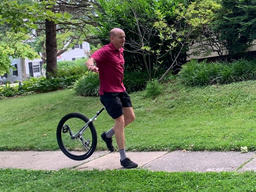 And ... he's off!