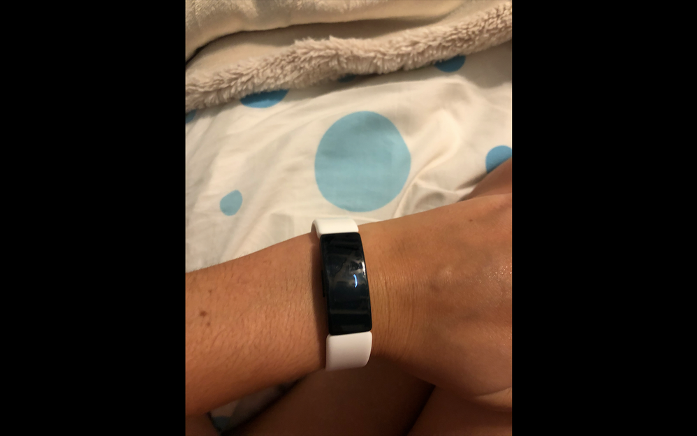 Fitbit inspire hr display not working sale