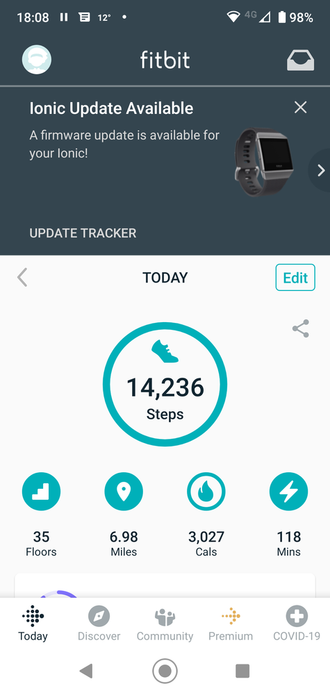 Front screen