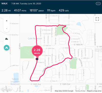 Solved Charge 4 GPS distance inaccurate Fitbit Community