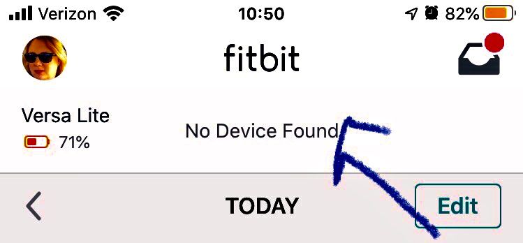 Sync fitbit versa lite to iphone hot sale