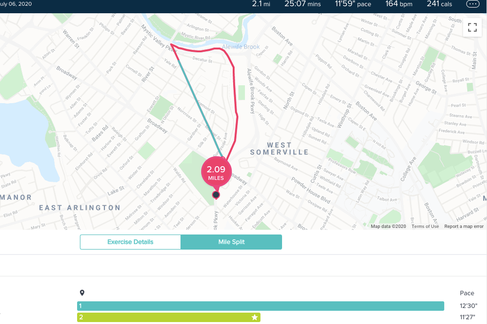 fitbit gps inaccurate