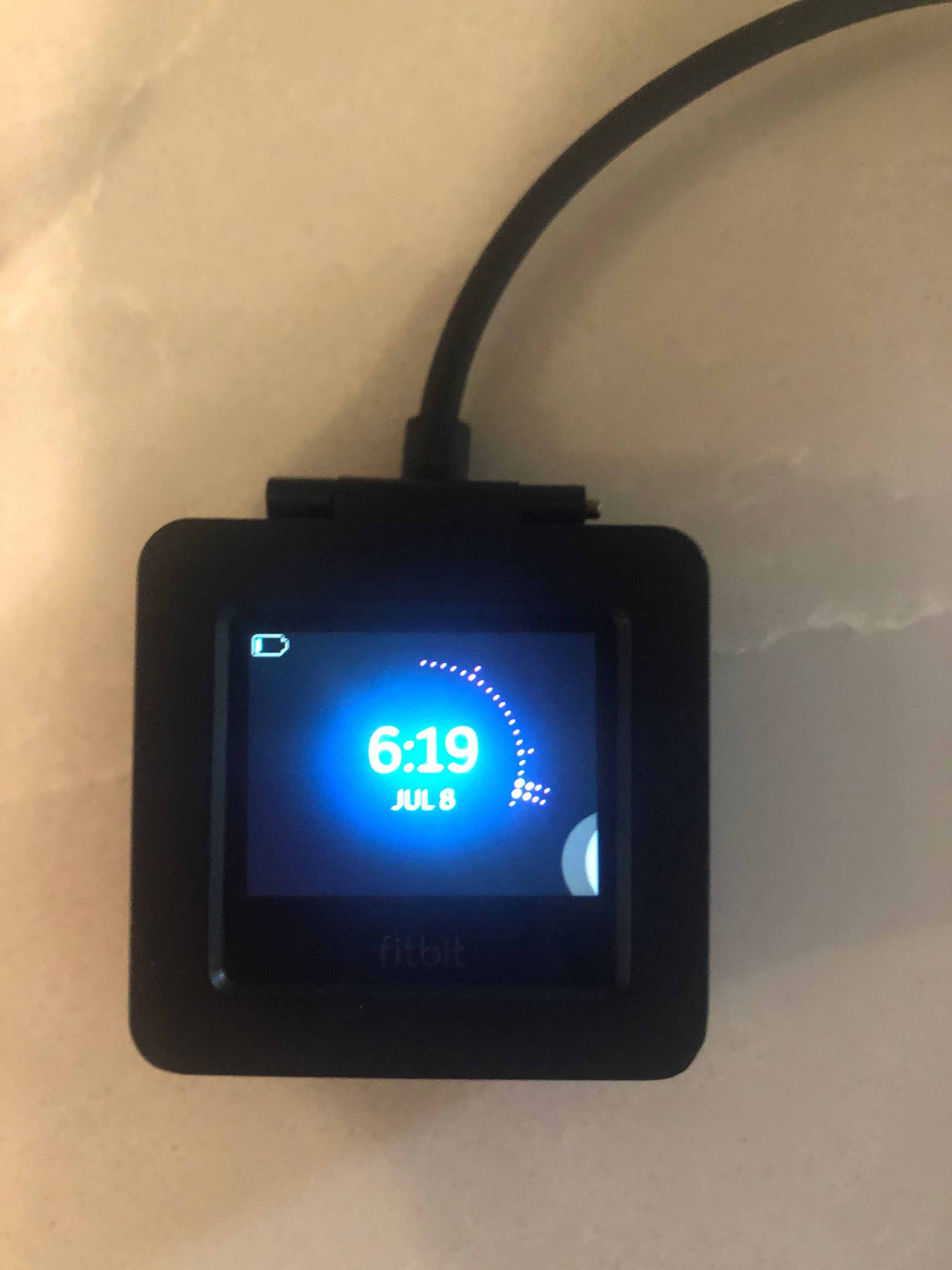 Fitbit blaze display not working new arrivals