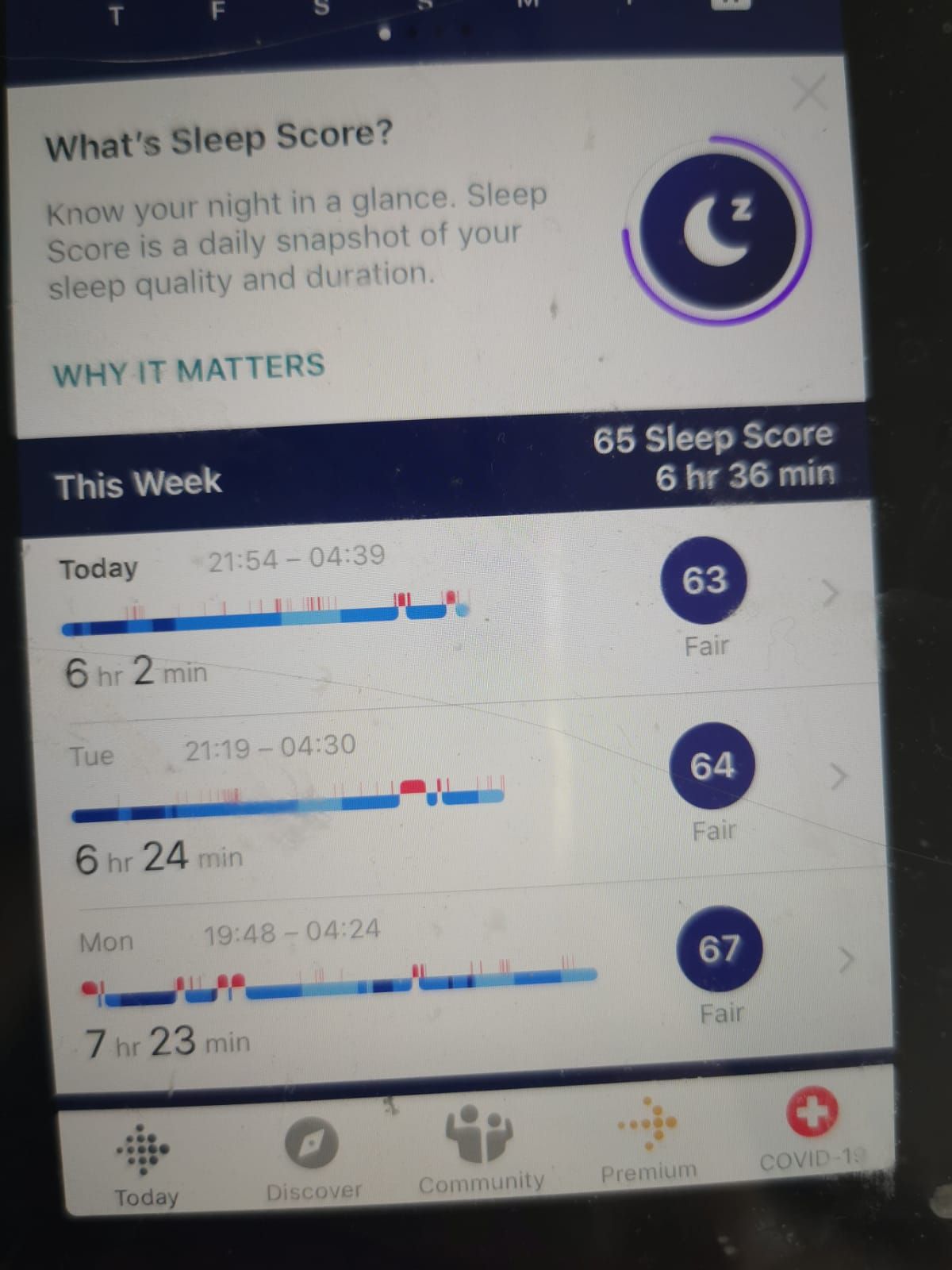 fitbit not logging sleep