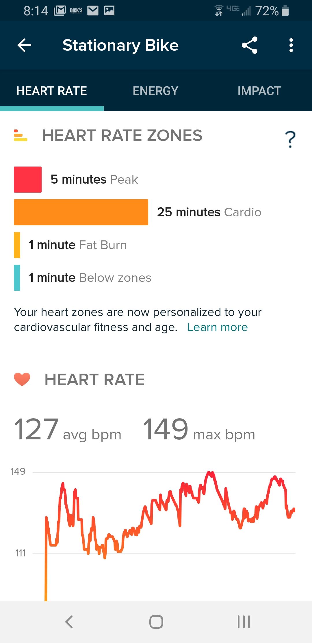 Versa 2 Heart Rate spikes early in a workout Fitbit Community