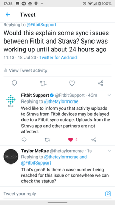 what is strava on fitbit versa lite