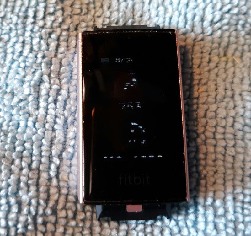 my charge 3 screen - Jeff