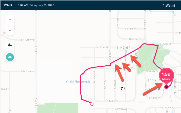 Fitbit cheap gps inaccurate