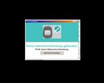 keine Internet Verbindung