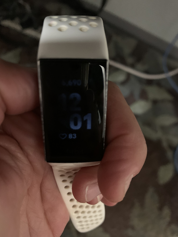 Charge 3 fitbit display not working sale