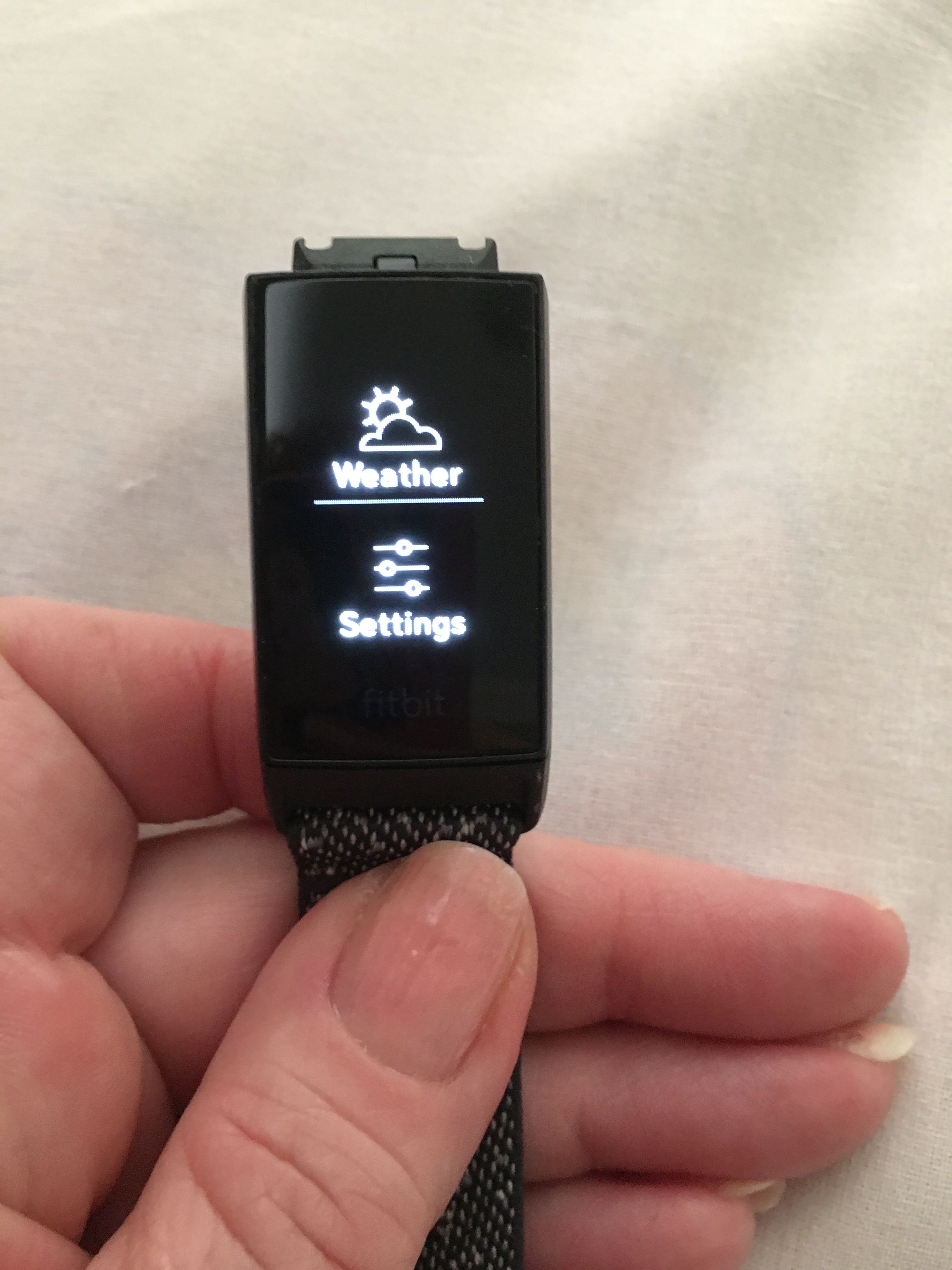 Turn off gps online on fitbit charge 4