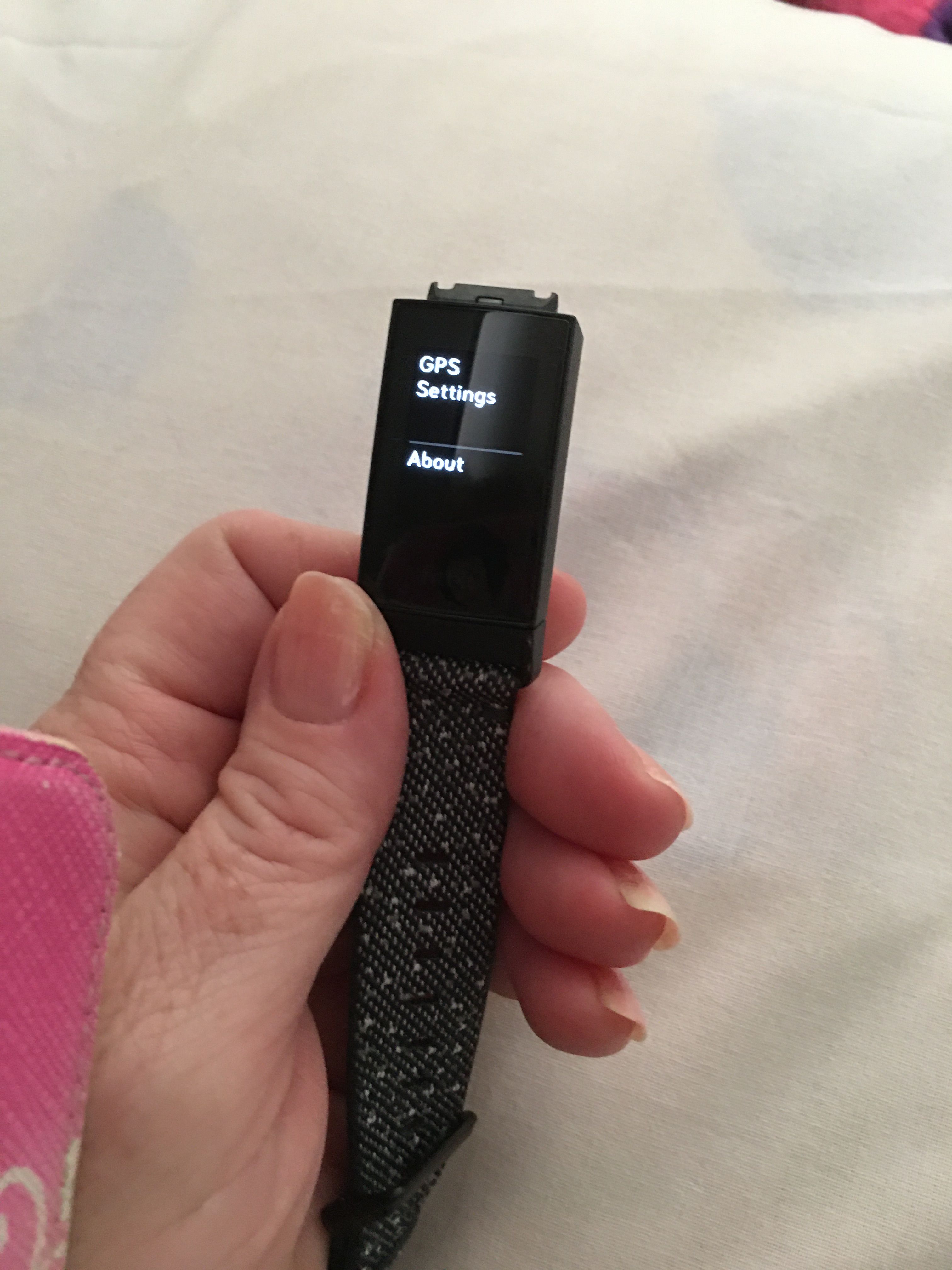 Fitbit charge discount 4 disable gps