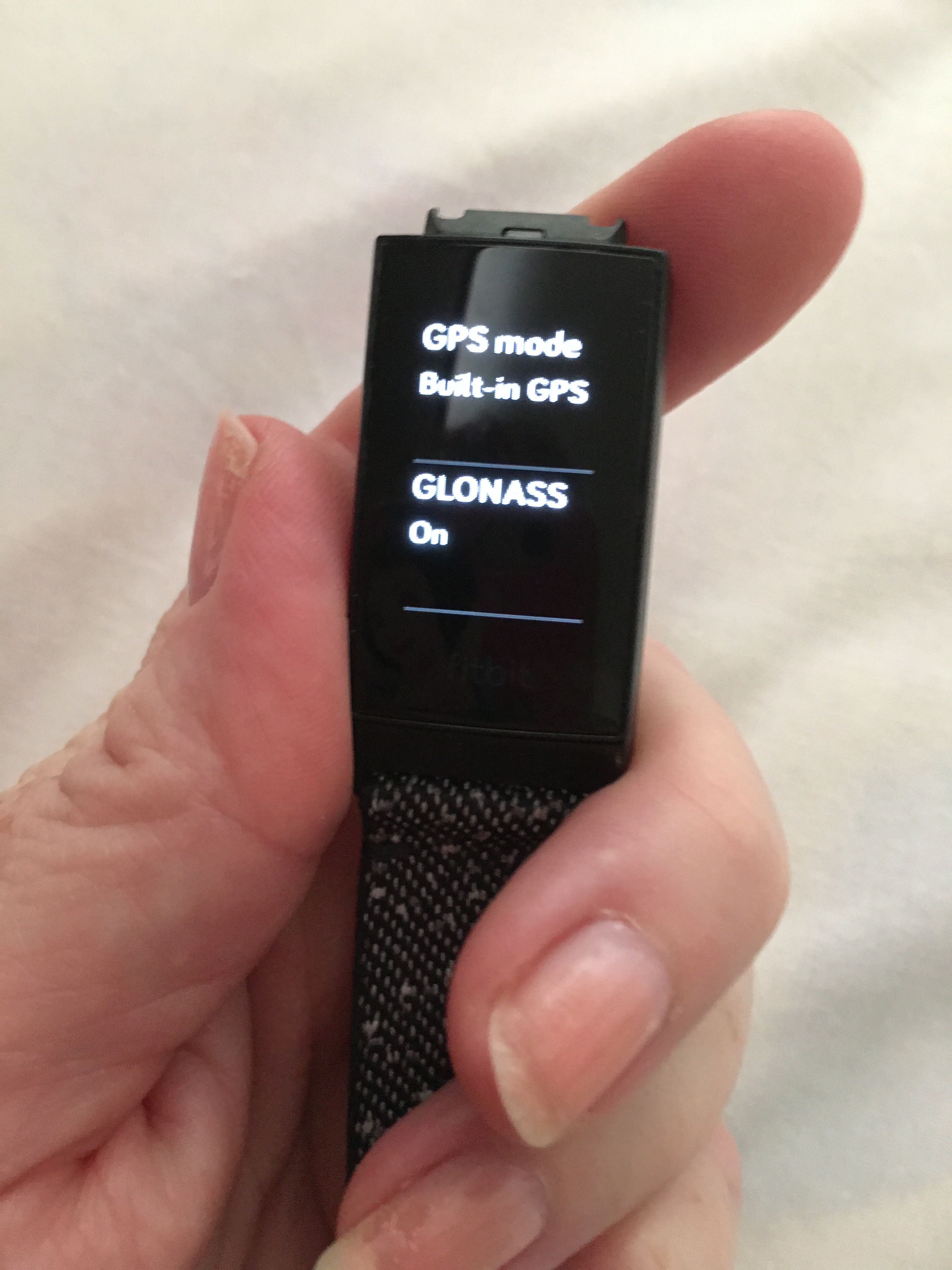 Charge 4 won t connect to GPS Fitbit Community