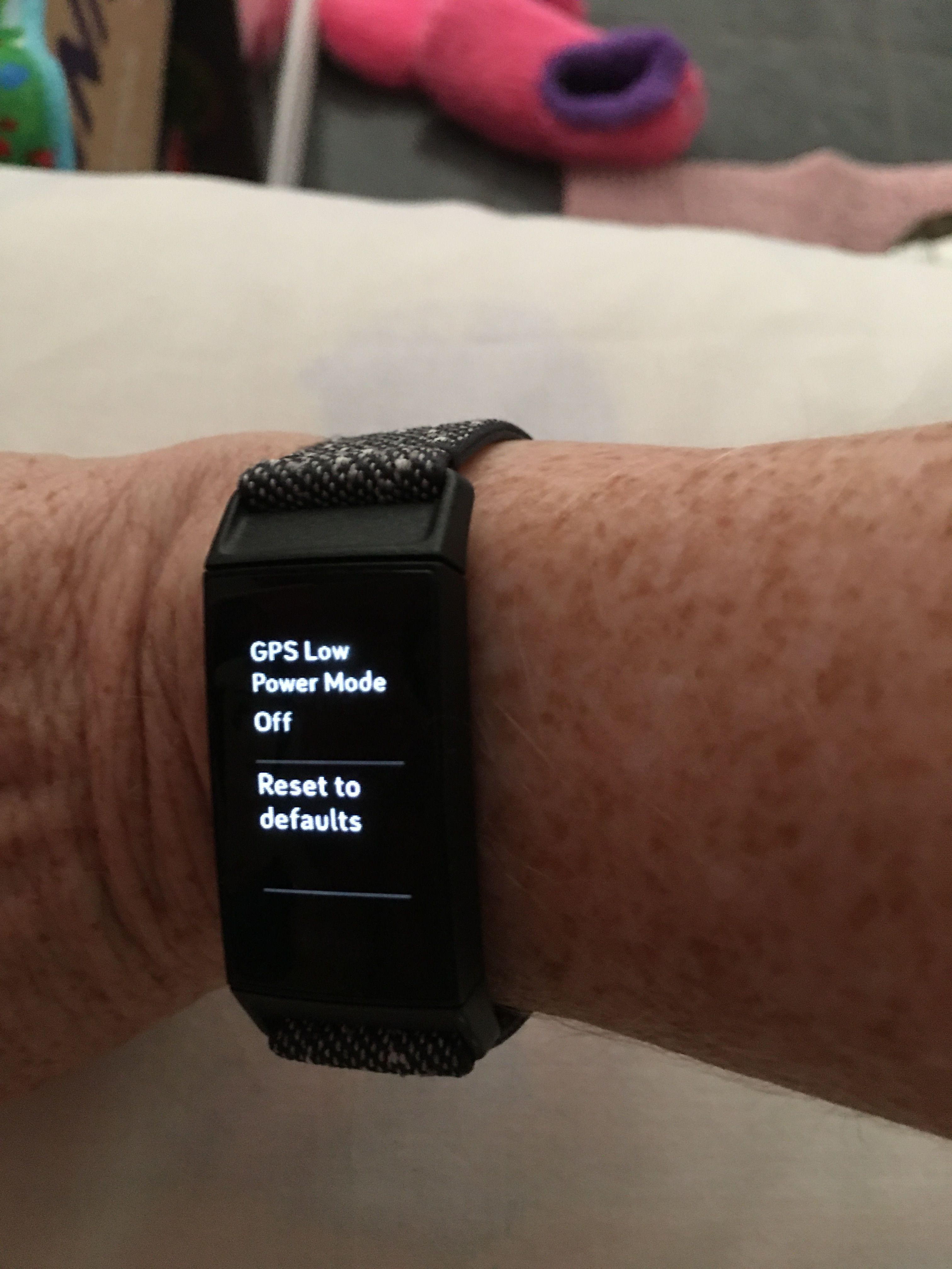 Enable gps on discount fitbit charge 3