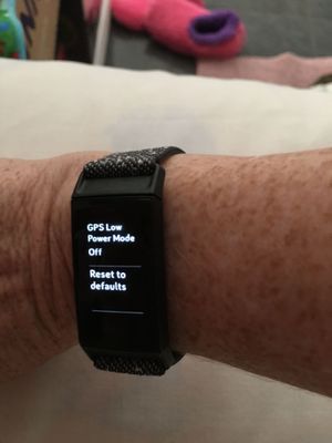 Fitbit charge 4 gps dynamic online mode