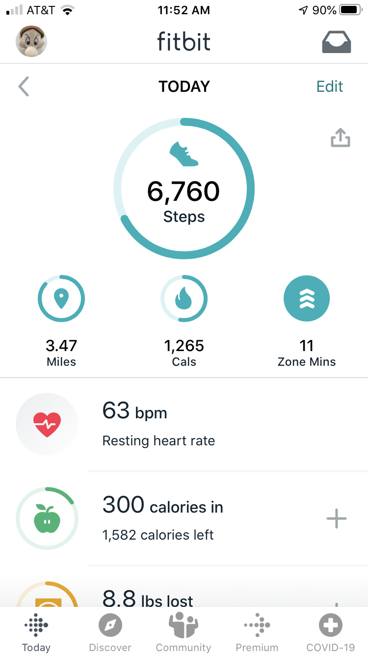 fitbit not showing heart rate